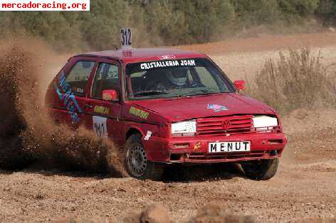 Golf 4x4 autocross campeón balear 2006