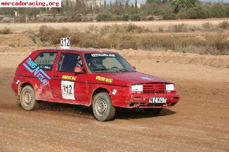 Golf 4x4 autocross campeón balear 2006