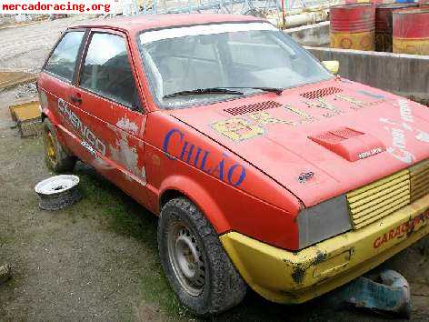 Vendo seat ibiza ideal para autocross