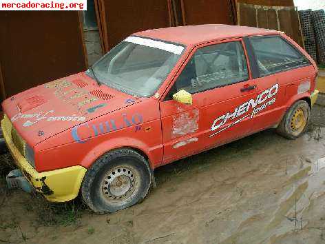 Vendo seat ibiza ideal para autocross