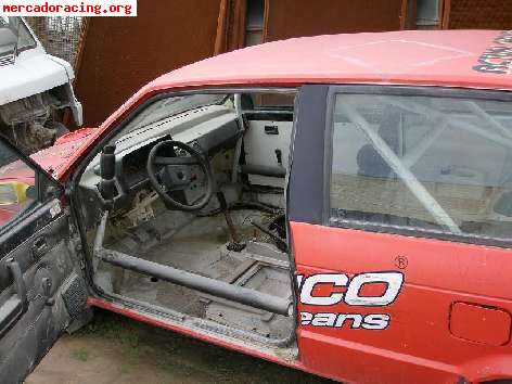 Vendo seat ibiza ideal para autocross