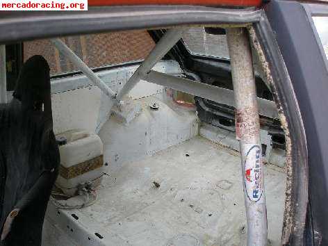 Vendo seat ibiza ideal para autocross