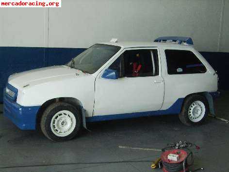 Opel corsa gsi 1.6 autocross