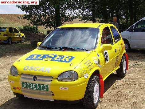 Opel corsa 2.0 16v 180cv de autocross