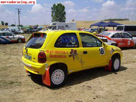 Opel corsa 2.0 16v 180cv de autocross