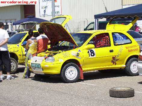 Opel corsa 2.0 16v 180cv de autocross