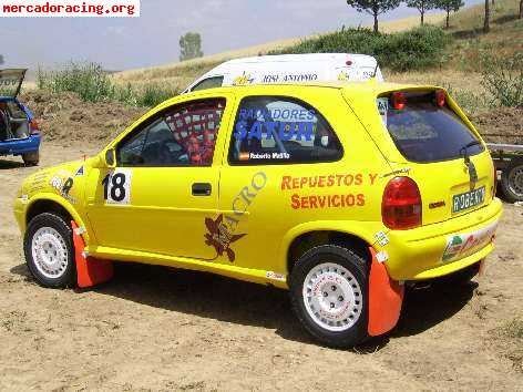 Opel corsa 2.0 16v 180cv de autocross