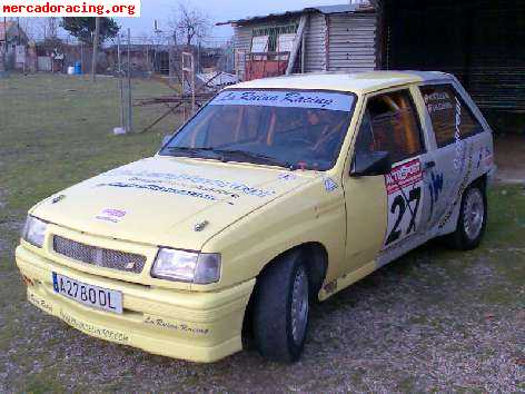 Vendo coche de rallyes ideal iniciacion