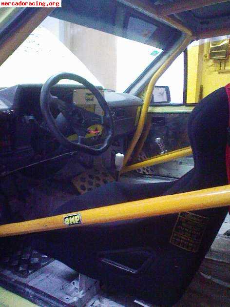 Vendo coche de rallyes ideal iniciacion