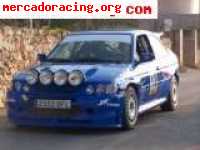 Vendo escort cosworth rallyes