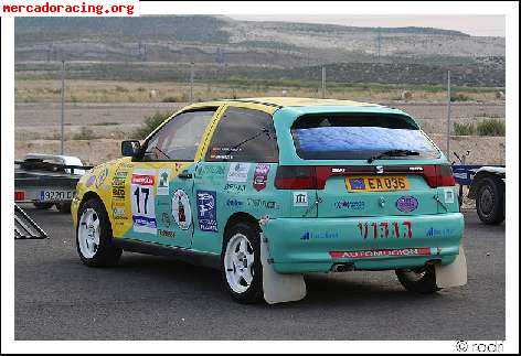 Seat ibiza cupra 2 para tierra