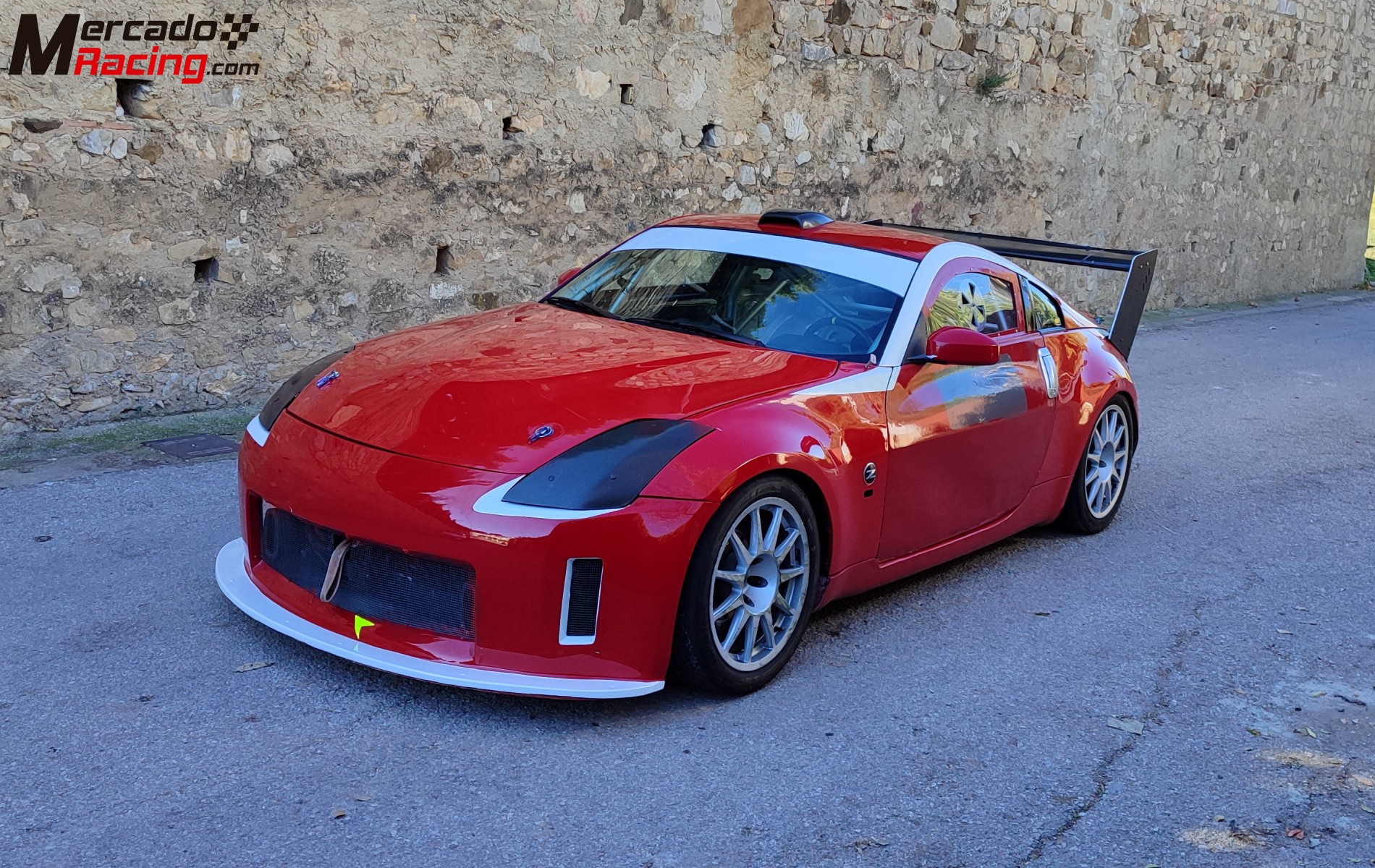 Nissan 350z challenge cup 
