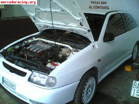 Venta de seat ibiza cupra de tierra