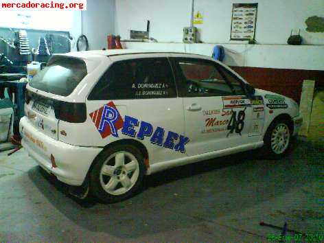 Venta de seat ibiza cupra de tierra