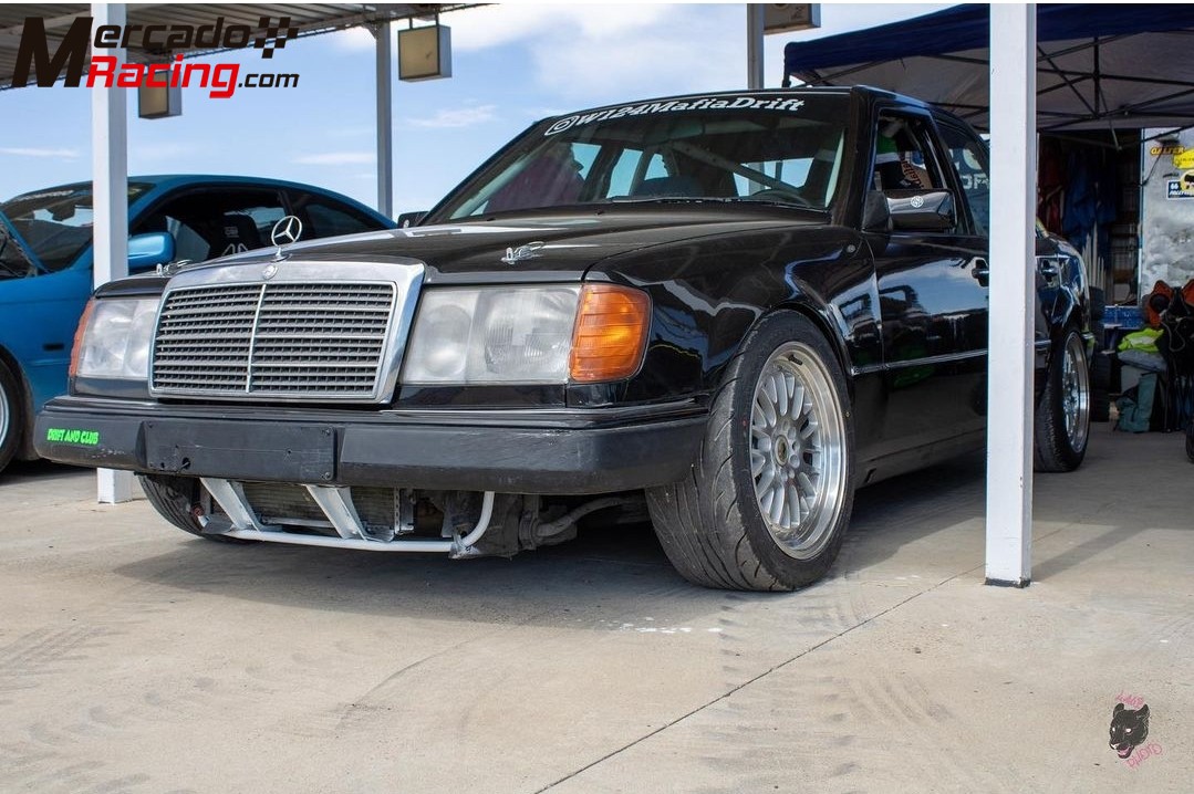 Mercedes w124 300e 12v drift 