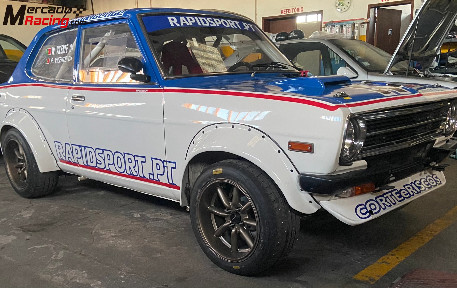 Datsun rally velocidade