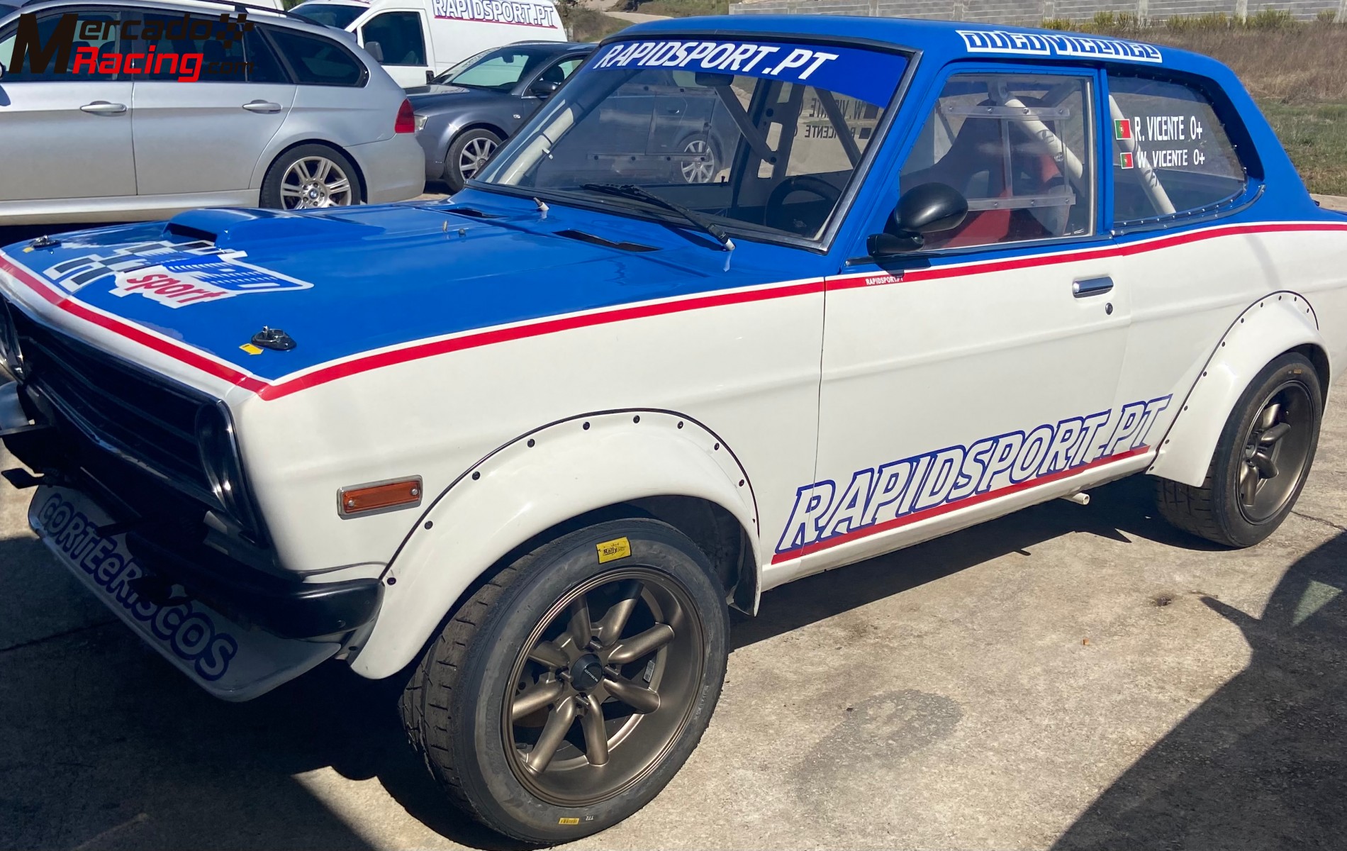 Datsun rally velocidade