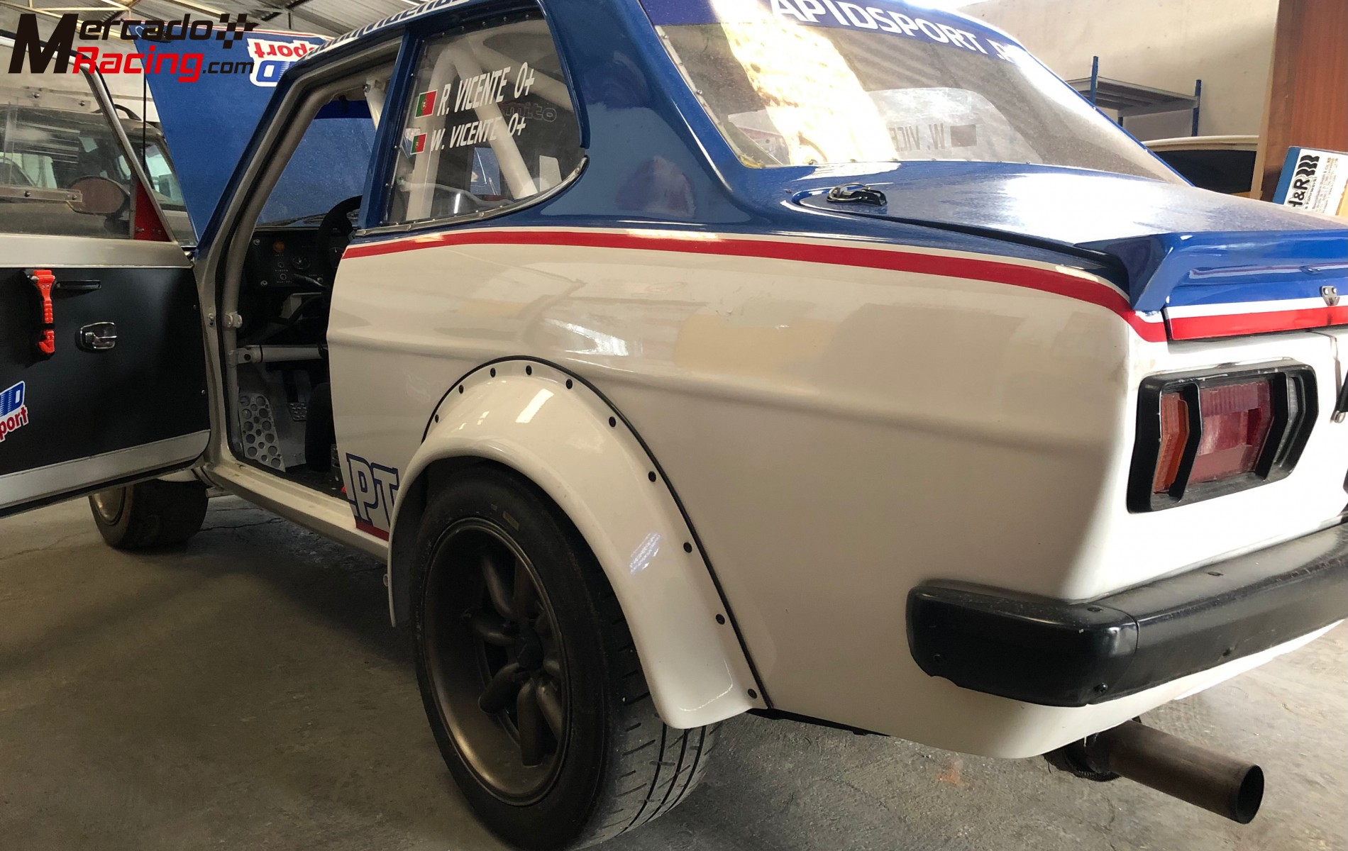 Datsun rally velocidade