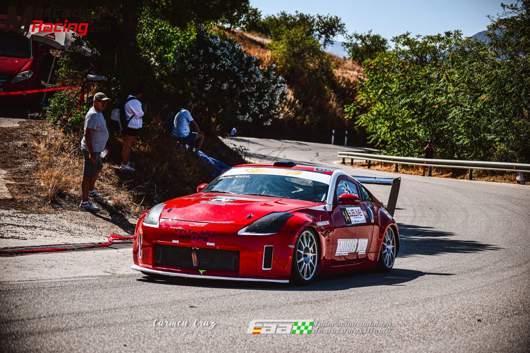 Nissan 350z challenge cup 