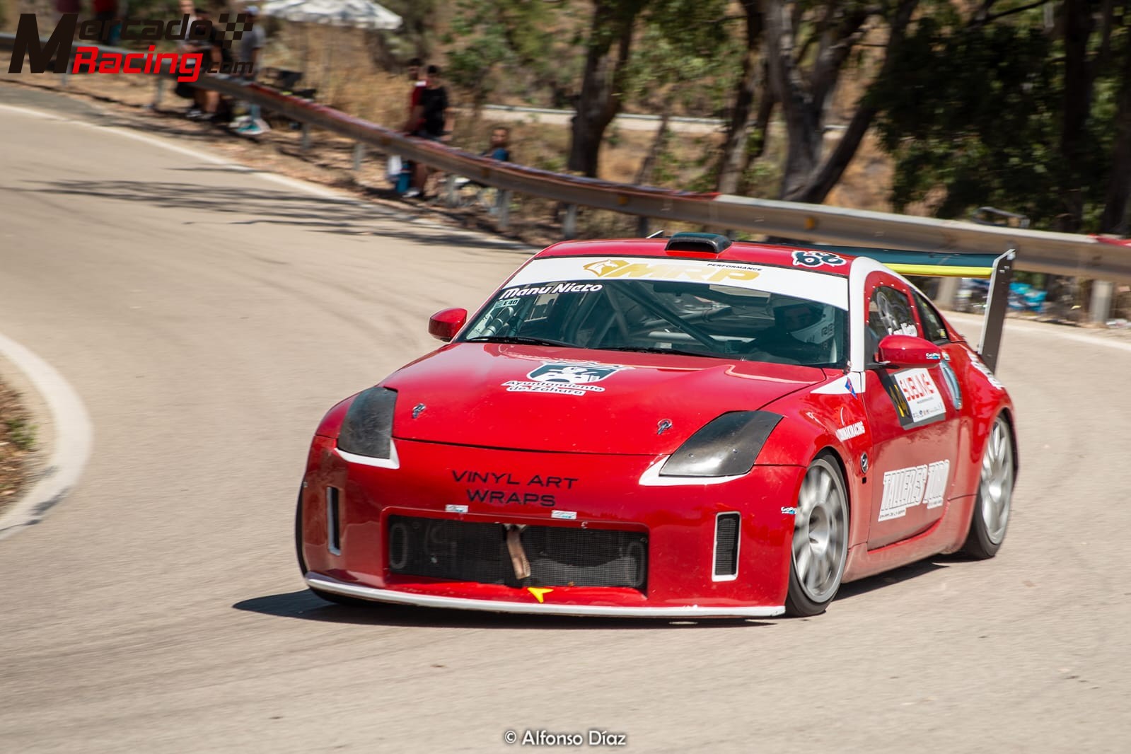 Nissan 350z challenge cup 