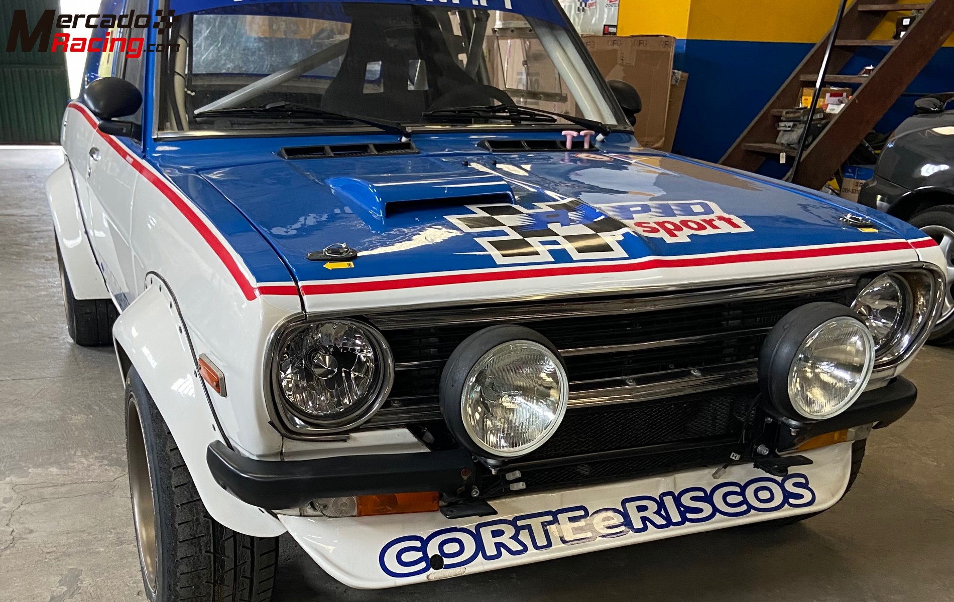 Datsun 2.0 competicao rally 