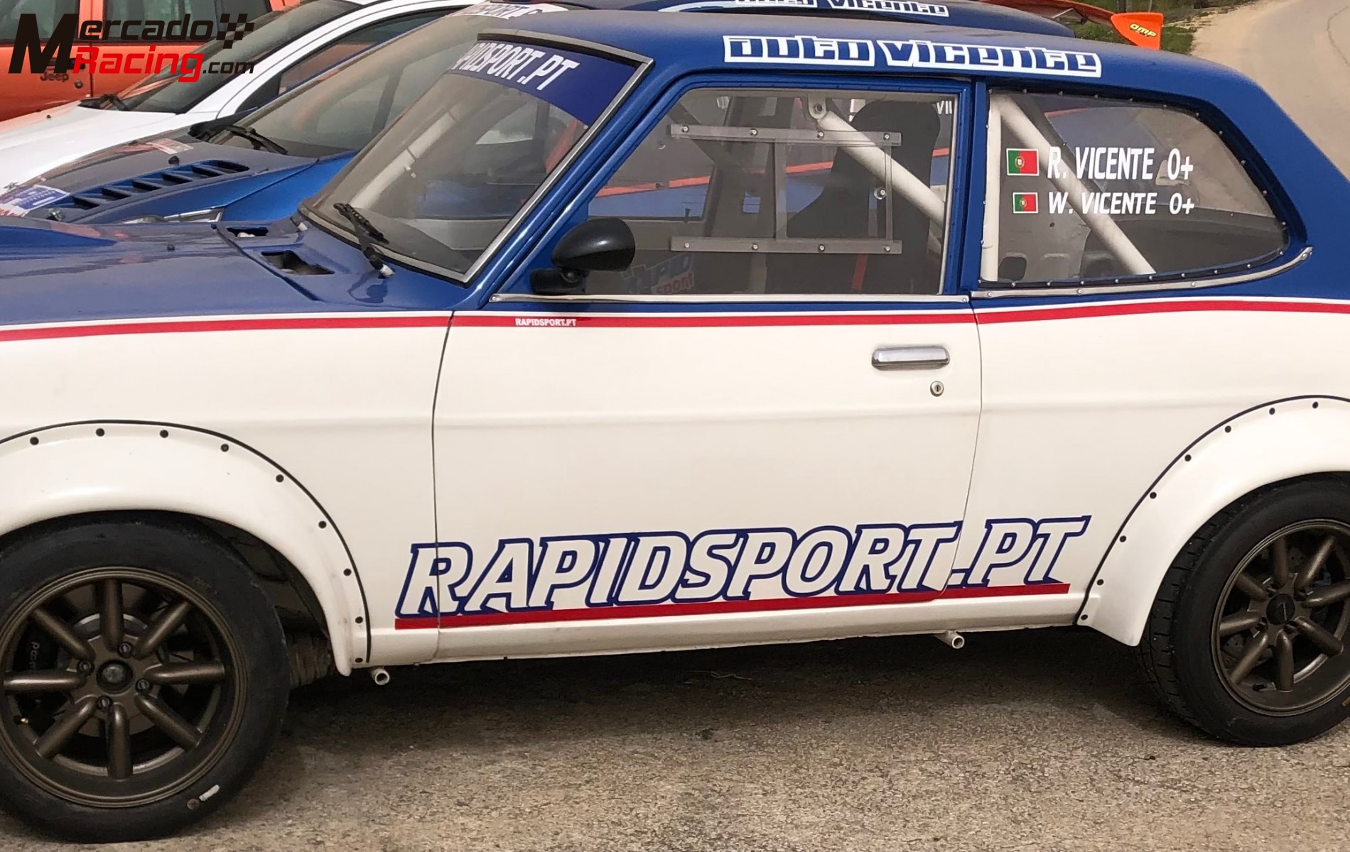 Datsun 2.0 competicao rally 