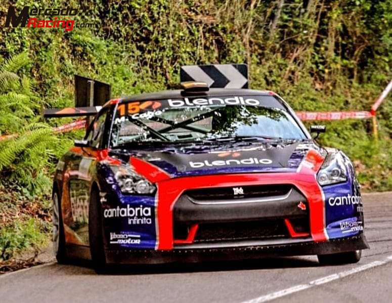 Nissan gtr-r35 (ex campeón de españa)