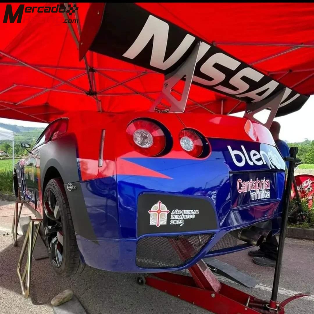 Nissan gtr-r35 (ex campeón de españa)