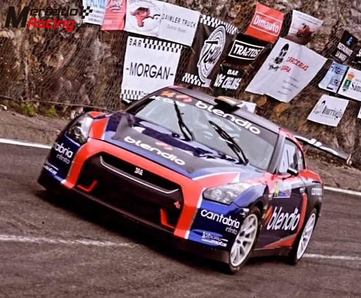 Nissan gtr-r35 (ex campeón de españa)