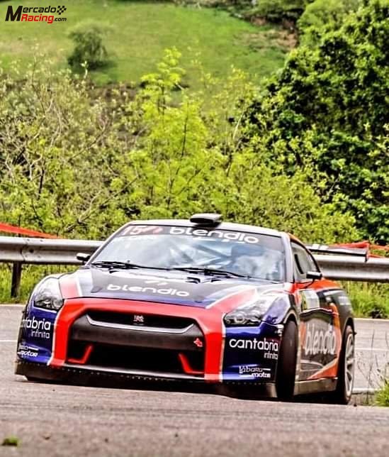 Nissan gtr-r35 (ex campeón de españa)