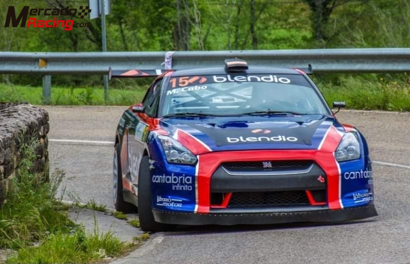 Nissan gtr-r35 (ex campeón de españa)