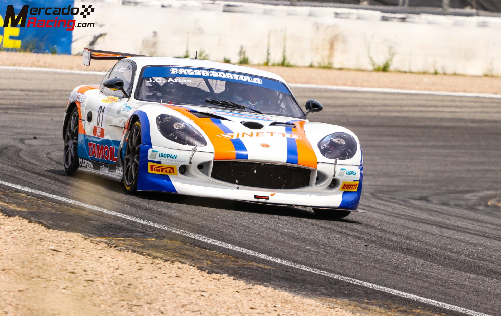 Ginetta g50 gt4