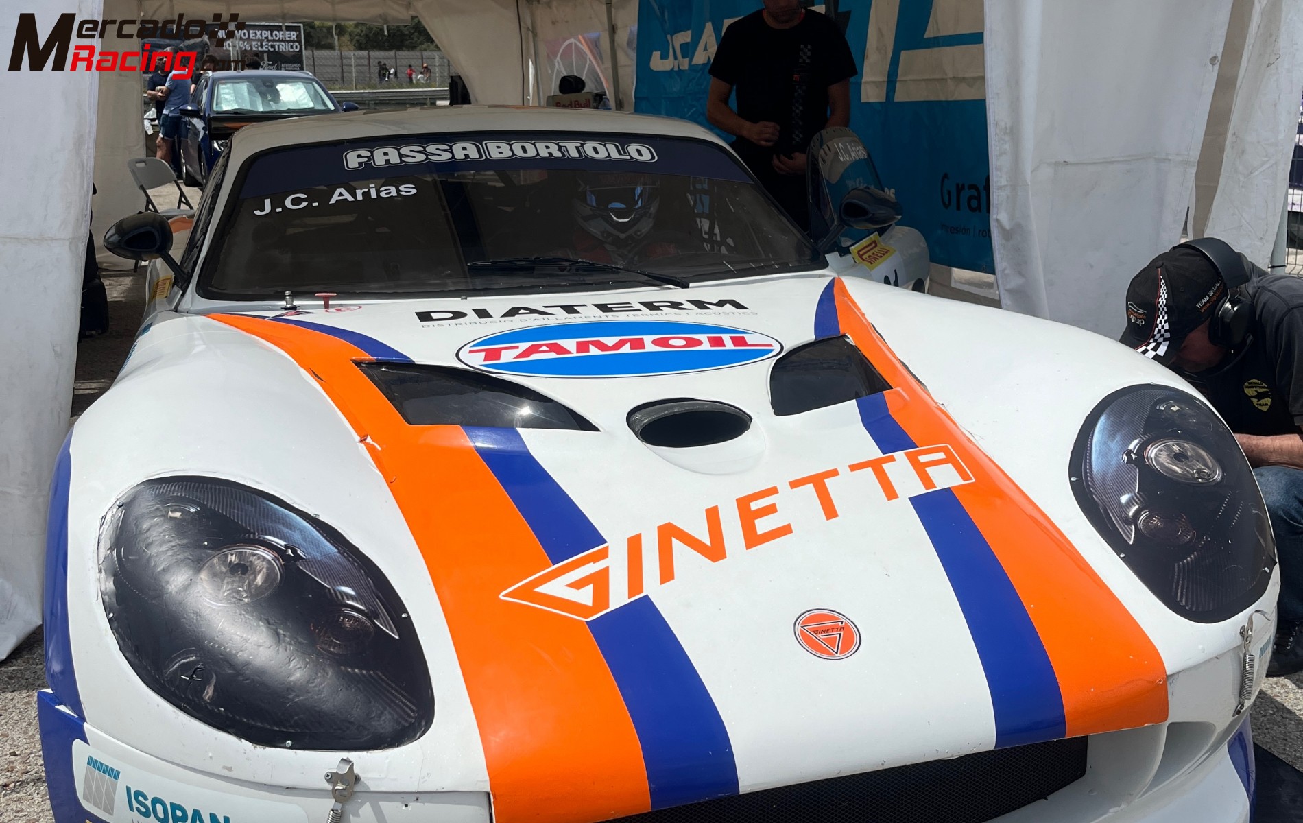 Ginetta g50 gt4