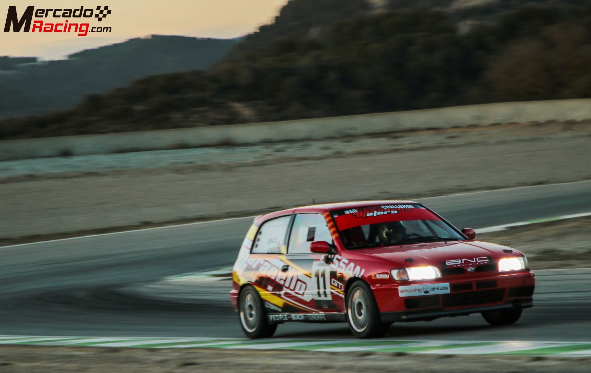 Nissan sunny gti de circuitos