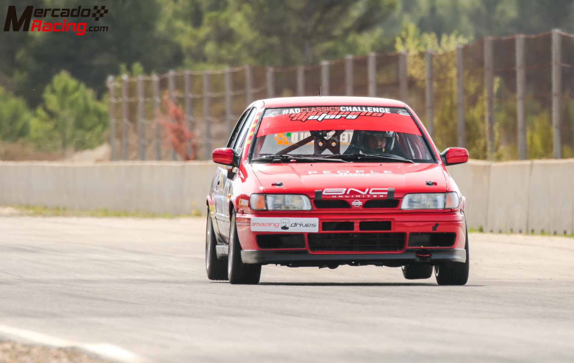 Nissan sunny gti de circuitos