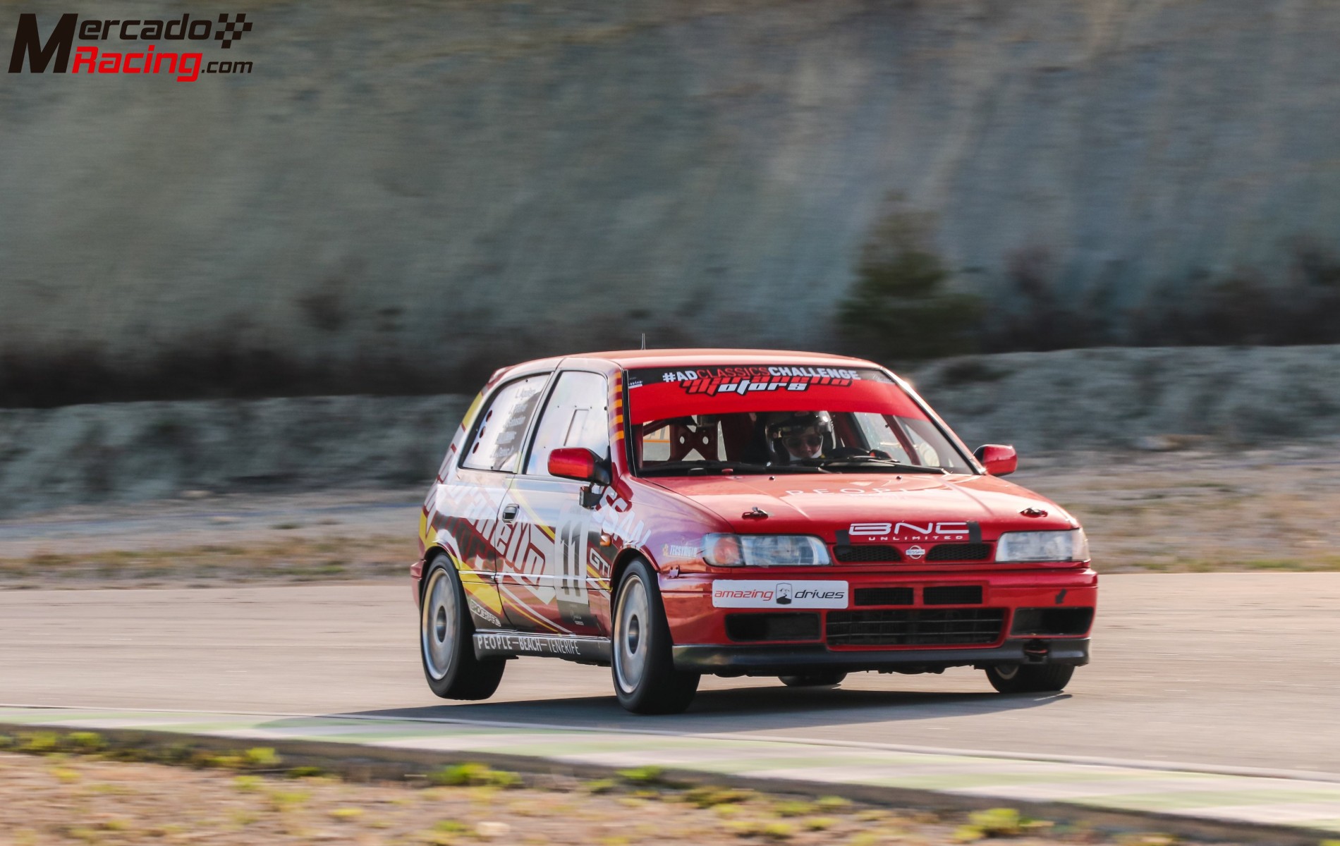 Nissan sunny gti de circuitos