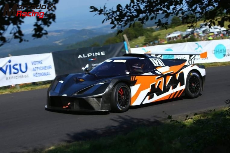 Ktm x-bow gt4 evo 