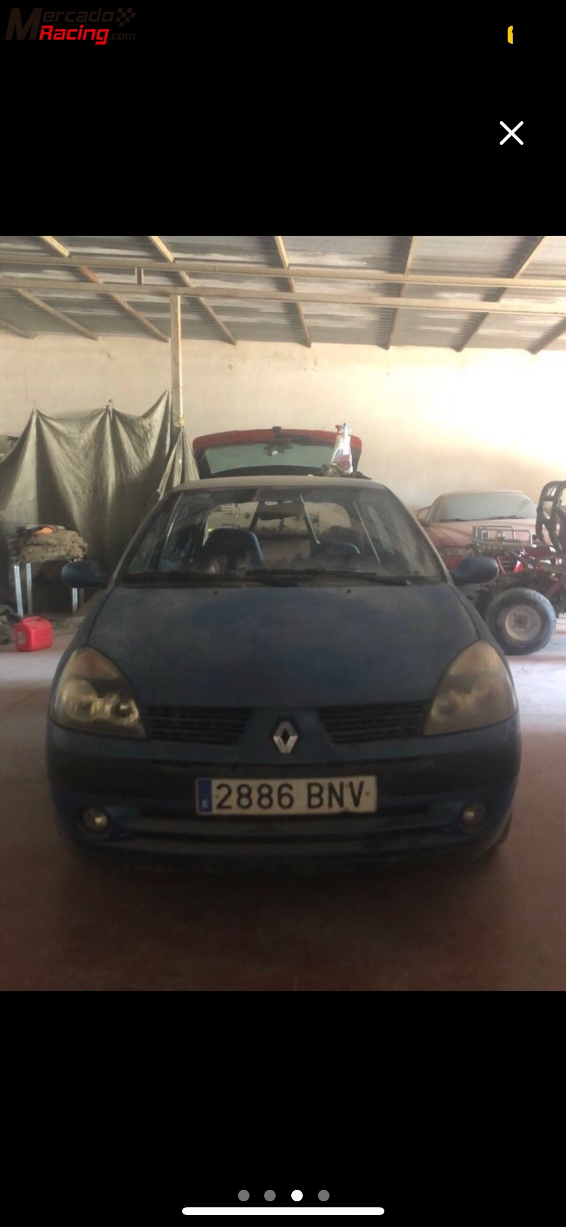 Renault clio 2 (para grip)