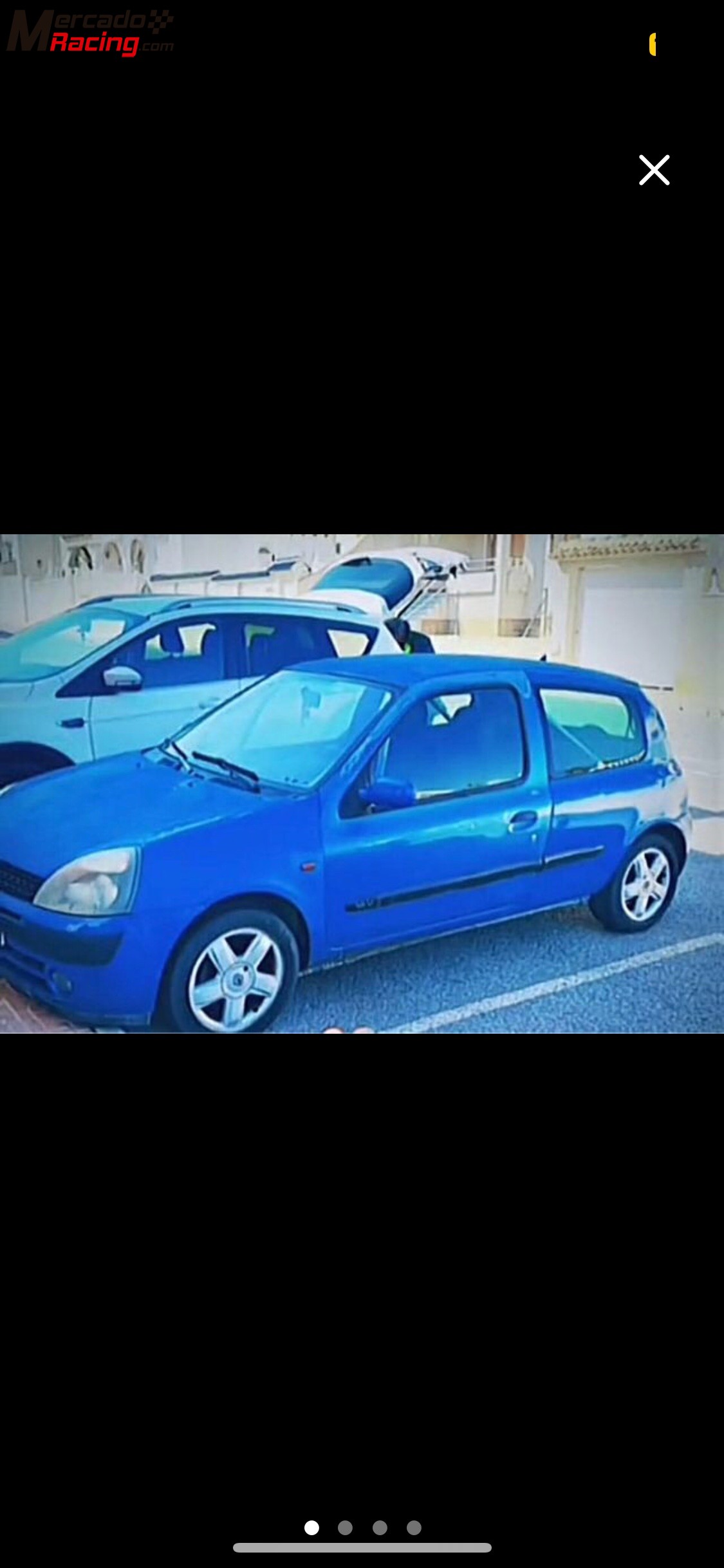 Renault clio 2 (para grip)