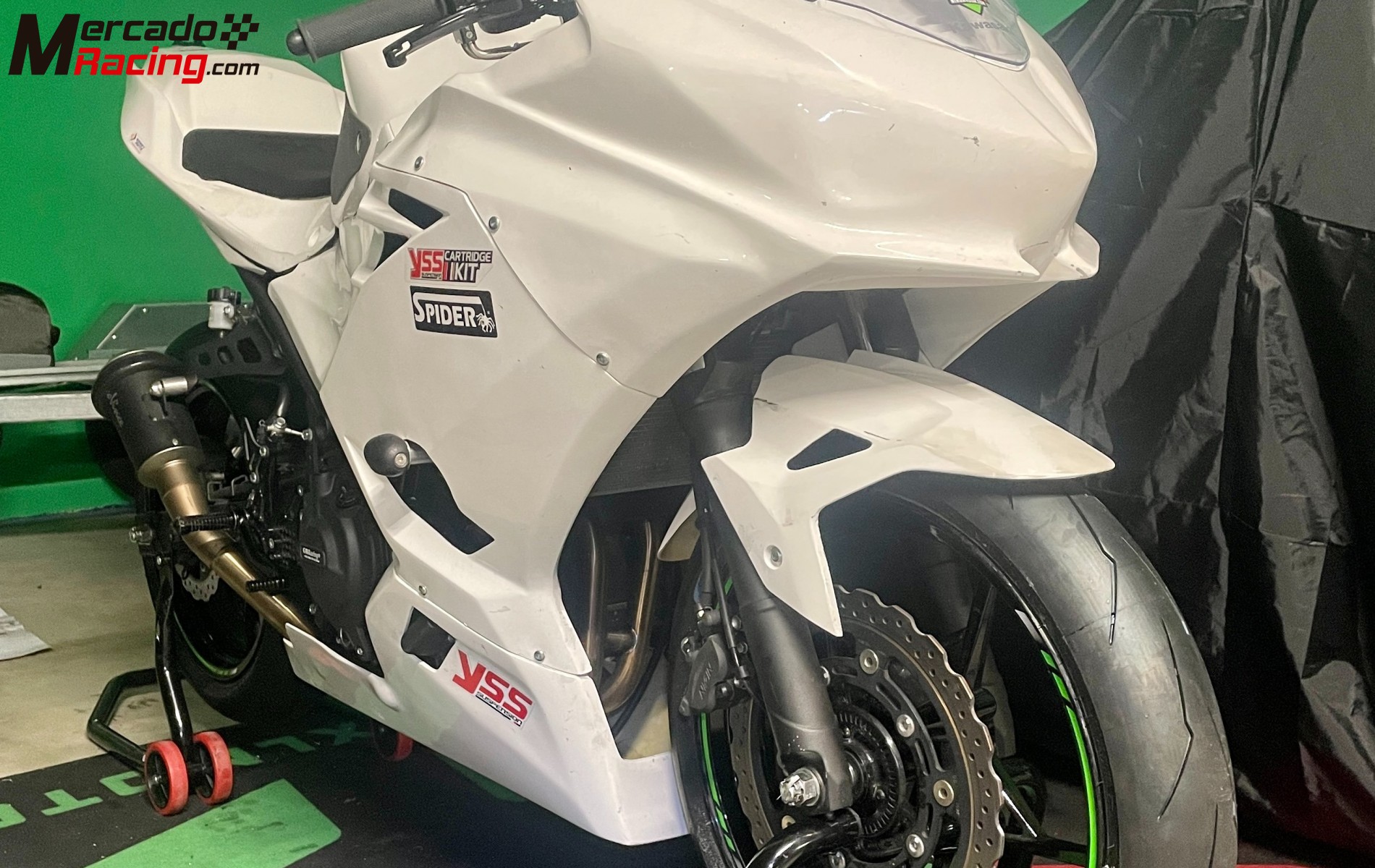 Kawasaki ninja 400