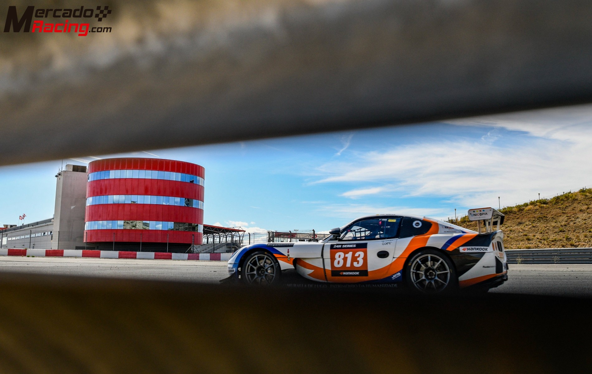 Ginetta g50 gt4 listo para correr