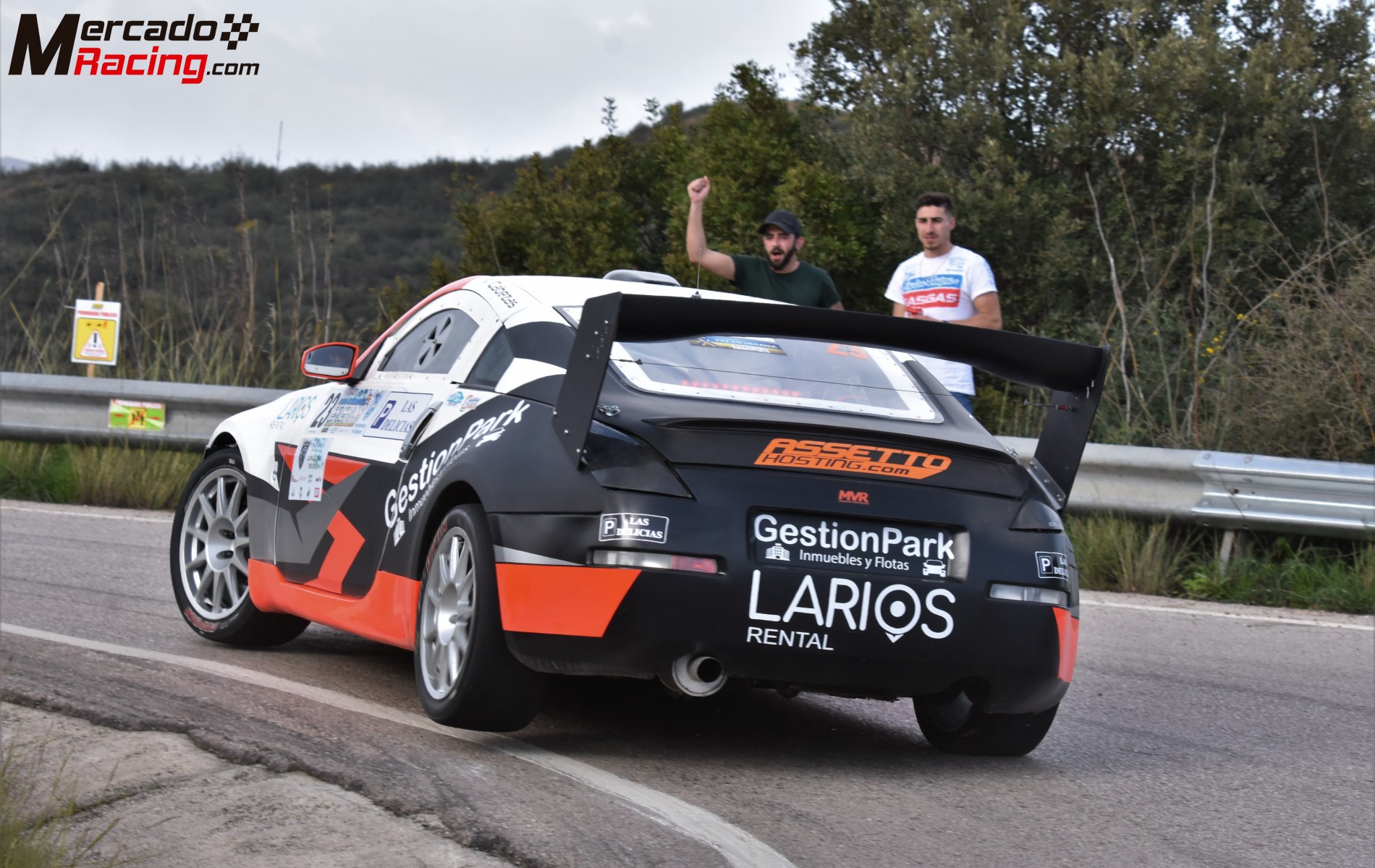 Nissan 350z circuitos y montaña