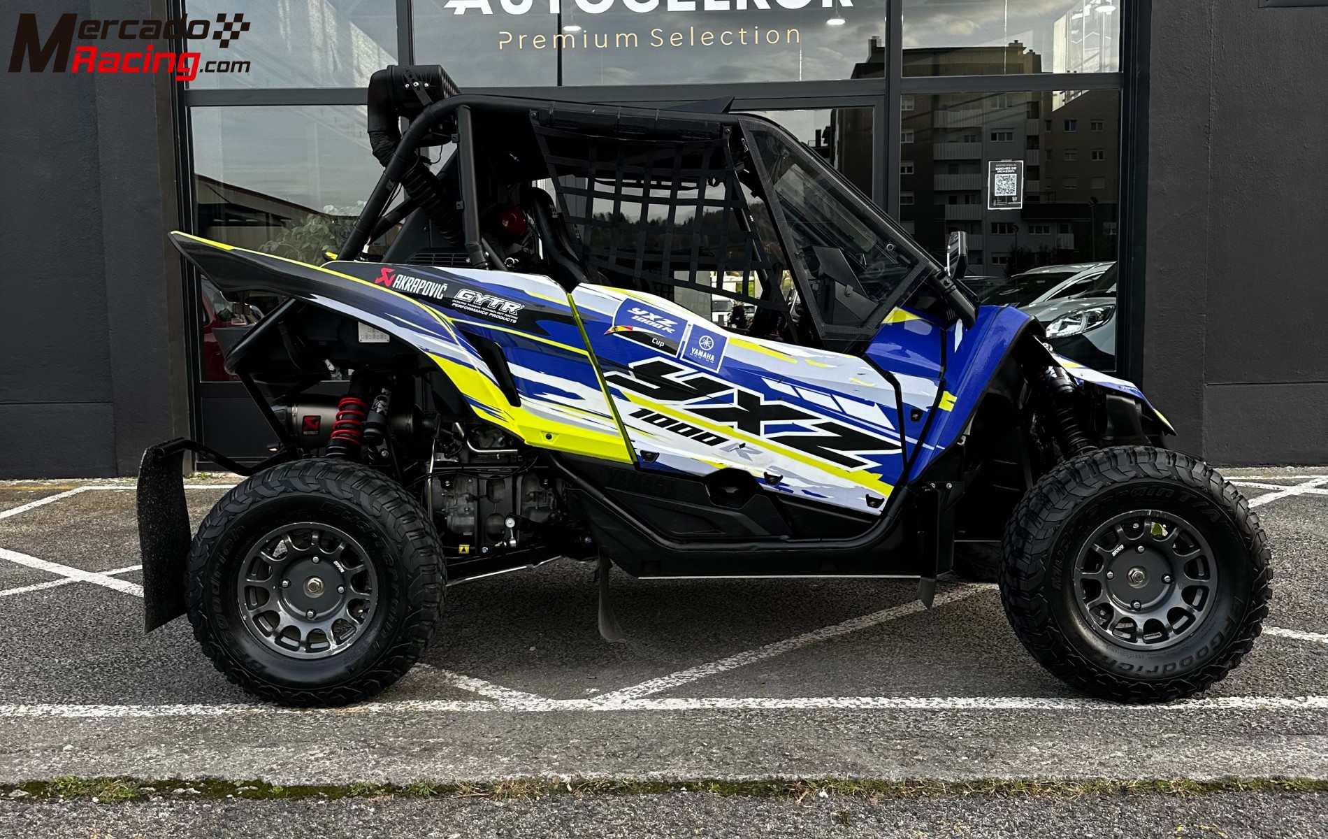 Yamaha yxz 1000r copa