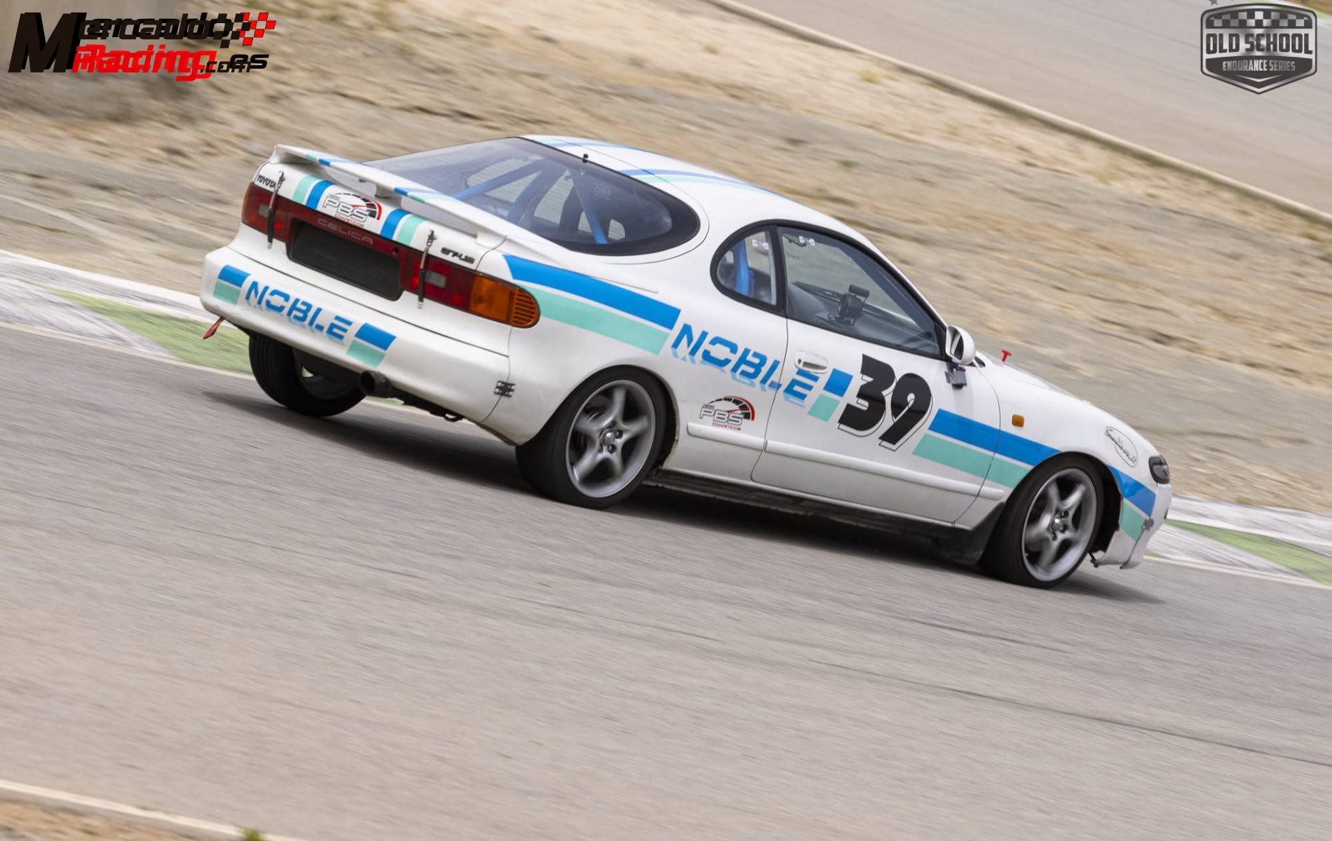 Toyota celica para circuito