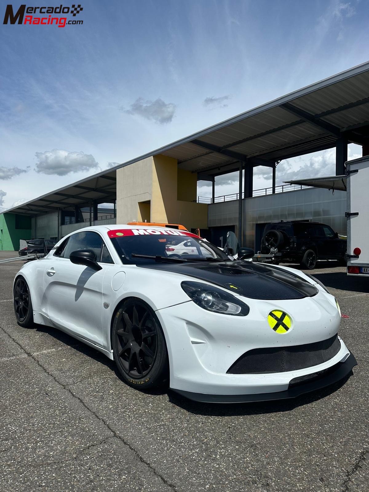 Alpine a110 gt4 2019