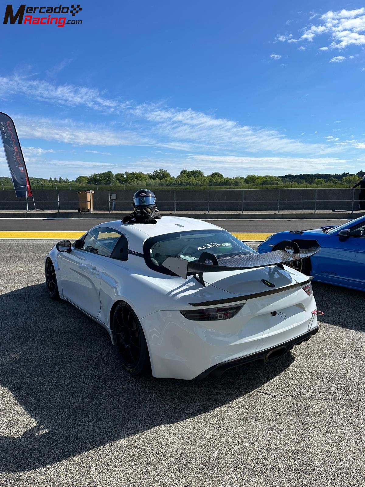 Alpine a110 gt4 2019