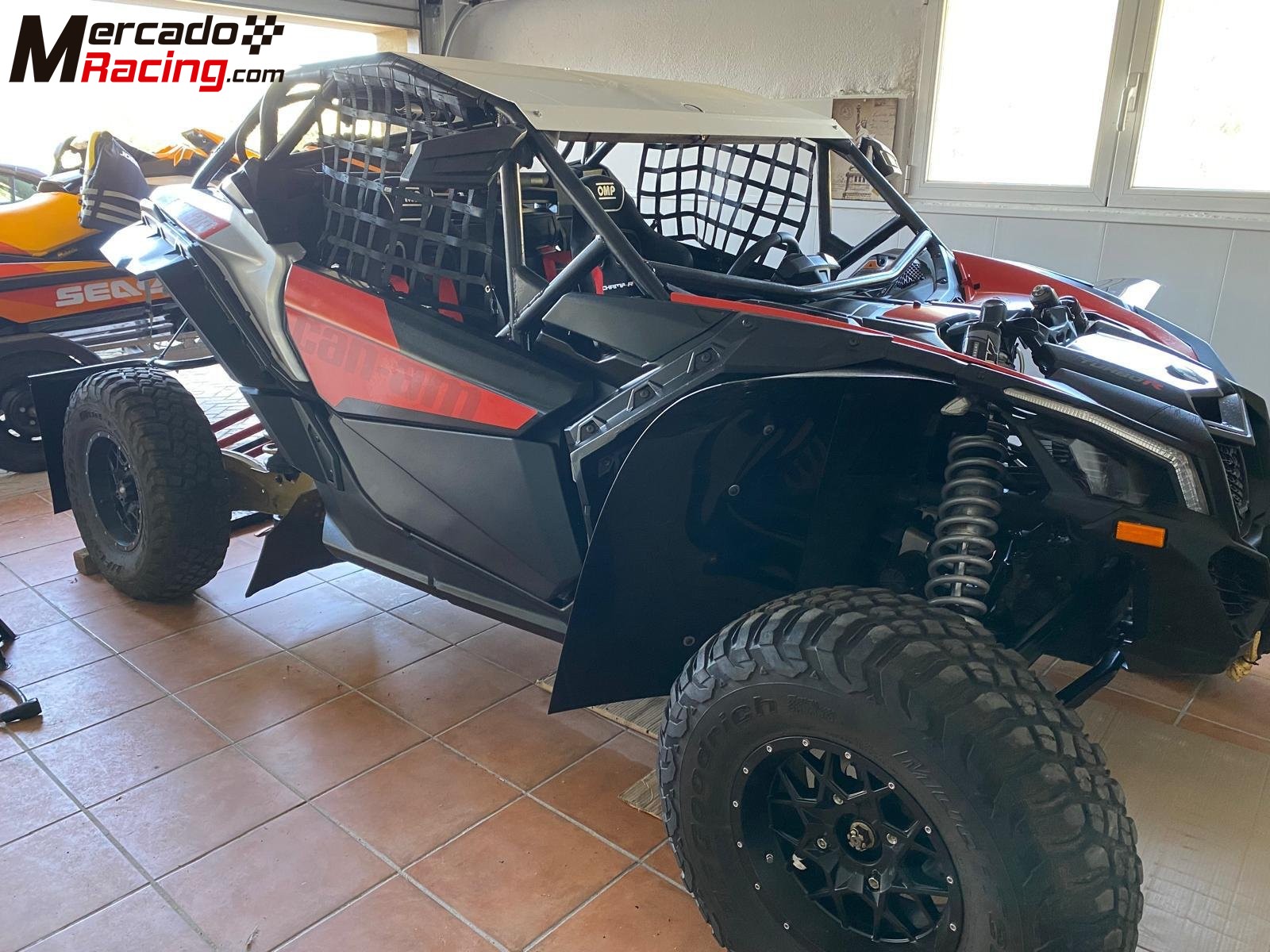 Can-am maverick x3