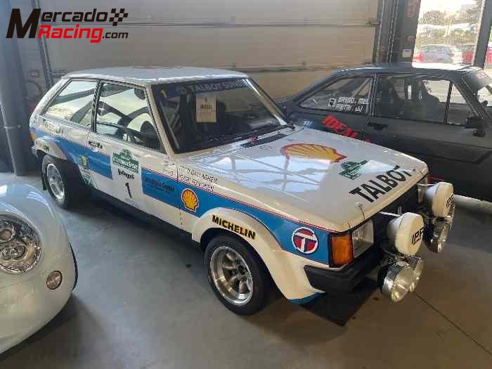Talbot sunbeam lotus gr2