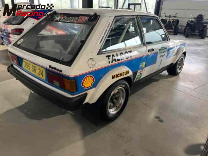 Talbot sunbeam lotus gr2
