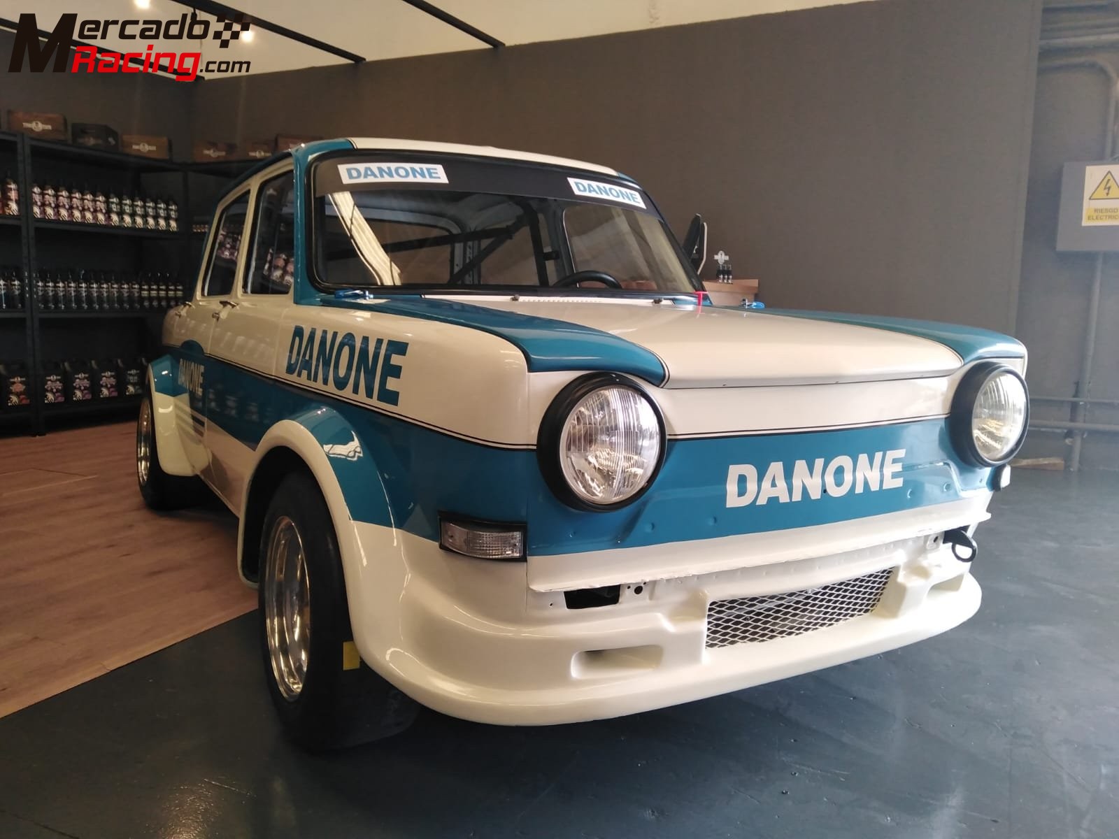 Simca rallye ex-fermin velez 